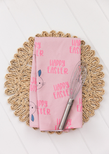 Load image into Gallery viewer, Pink Easter Bunny Towel
