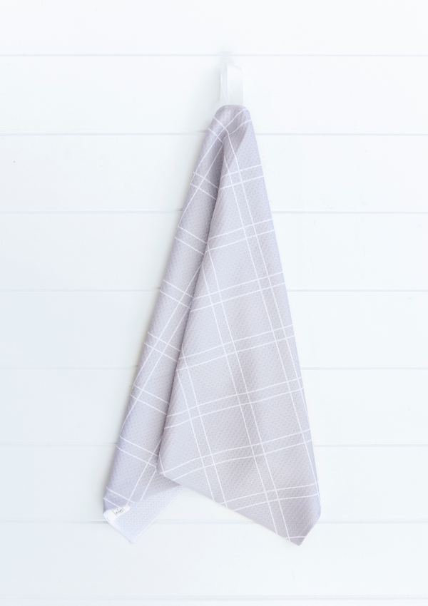 Gray Diamond Towel