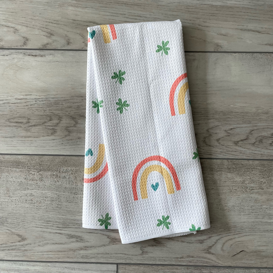 Lucky Rainbow Towel