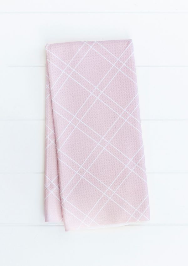 Pink Diamond Towel