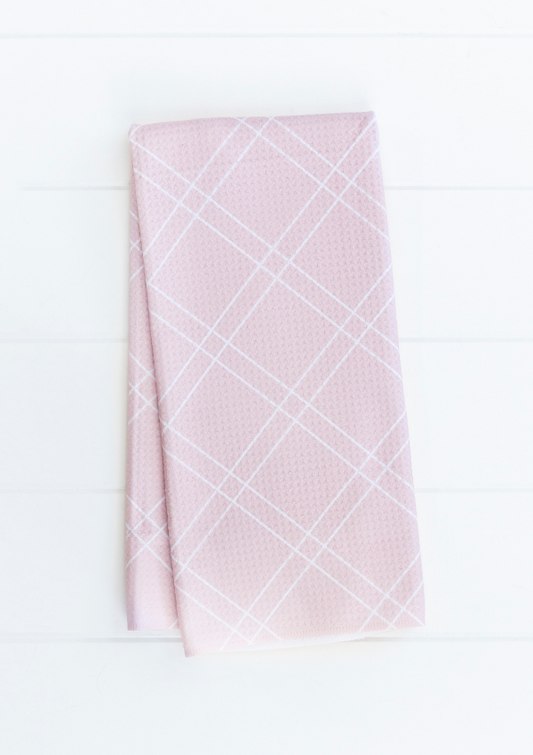 Pink Diamond Towel