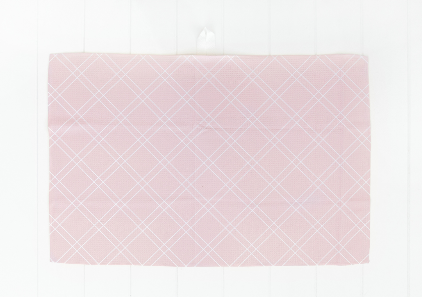 Pink Diamond Towel