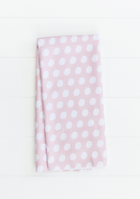 Load image into Gallery viewer, Pink Polka Dot Towel
