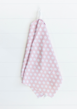 Load image into Gallery viewer, Pink Polka Dot Towel
