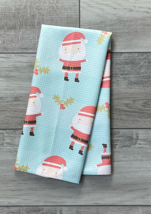 Santa Towel