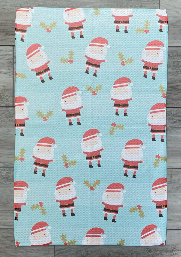 Santa Towel