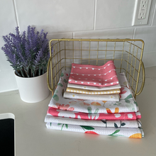 Load image into Gallery viewer, Springtime Watercolor Towel
