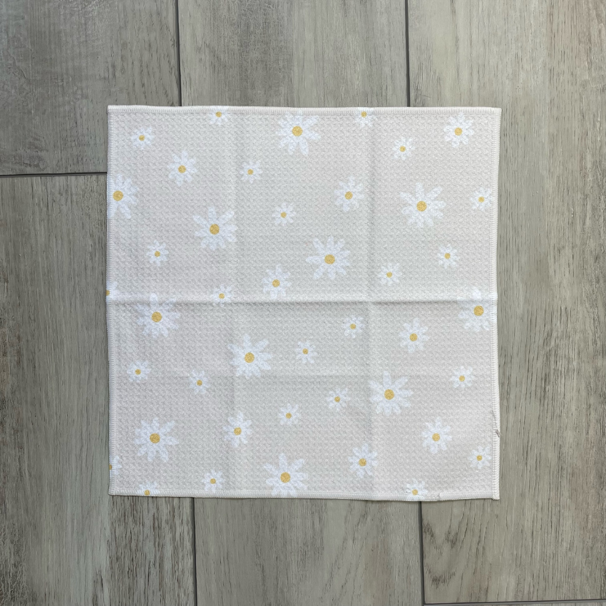 Field of Daisies Washcloth