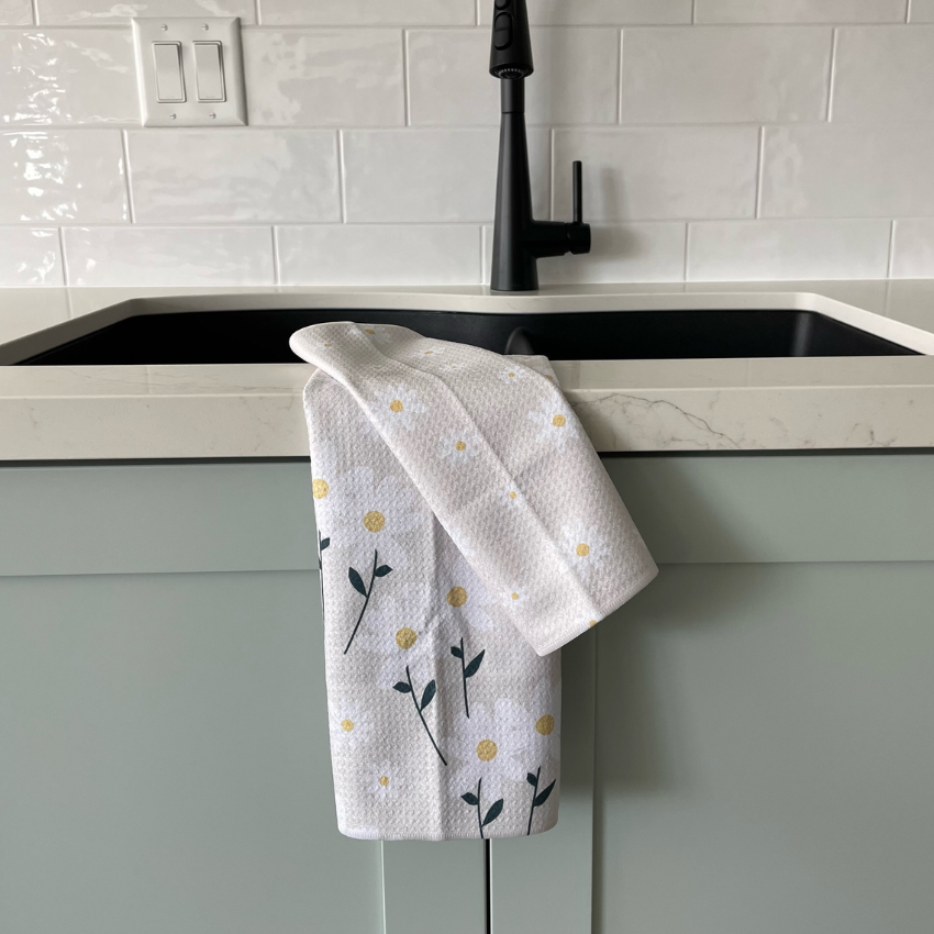 Field of Daisies Washcloth