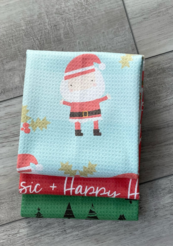 Santa Towel