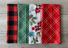 Load image into Gallery viewer, Red and Black Buffalo Plaid Towel
