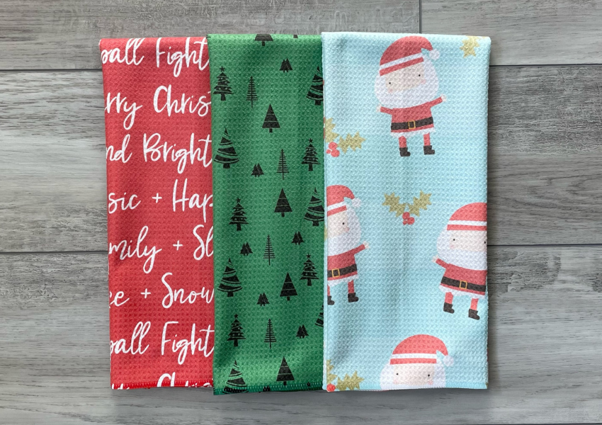 Santa Towel