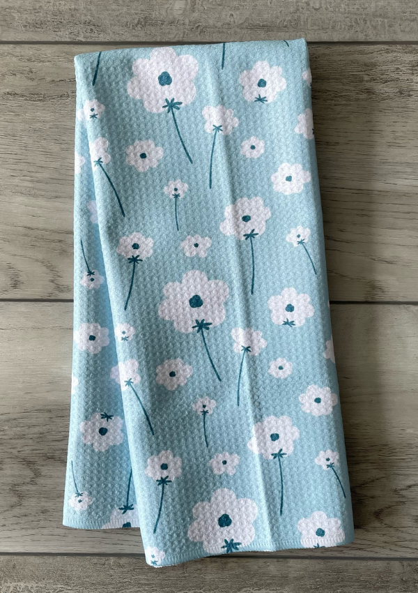 Happy & Bright Shop Daisy Towel - Thumbnail 4
