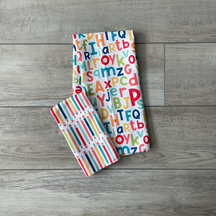 School is Cool Washcloth