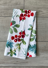 Load image into Gallery viewer, Winter Berry Towel
