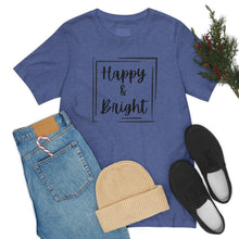 Load image into Gallery viewer, Happy &amp; Bright Logo Jersey Short Sleeve Tee
